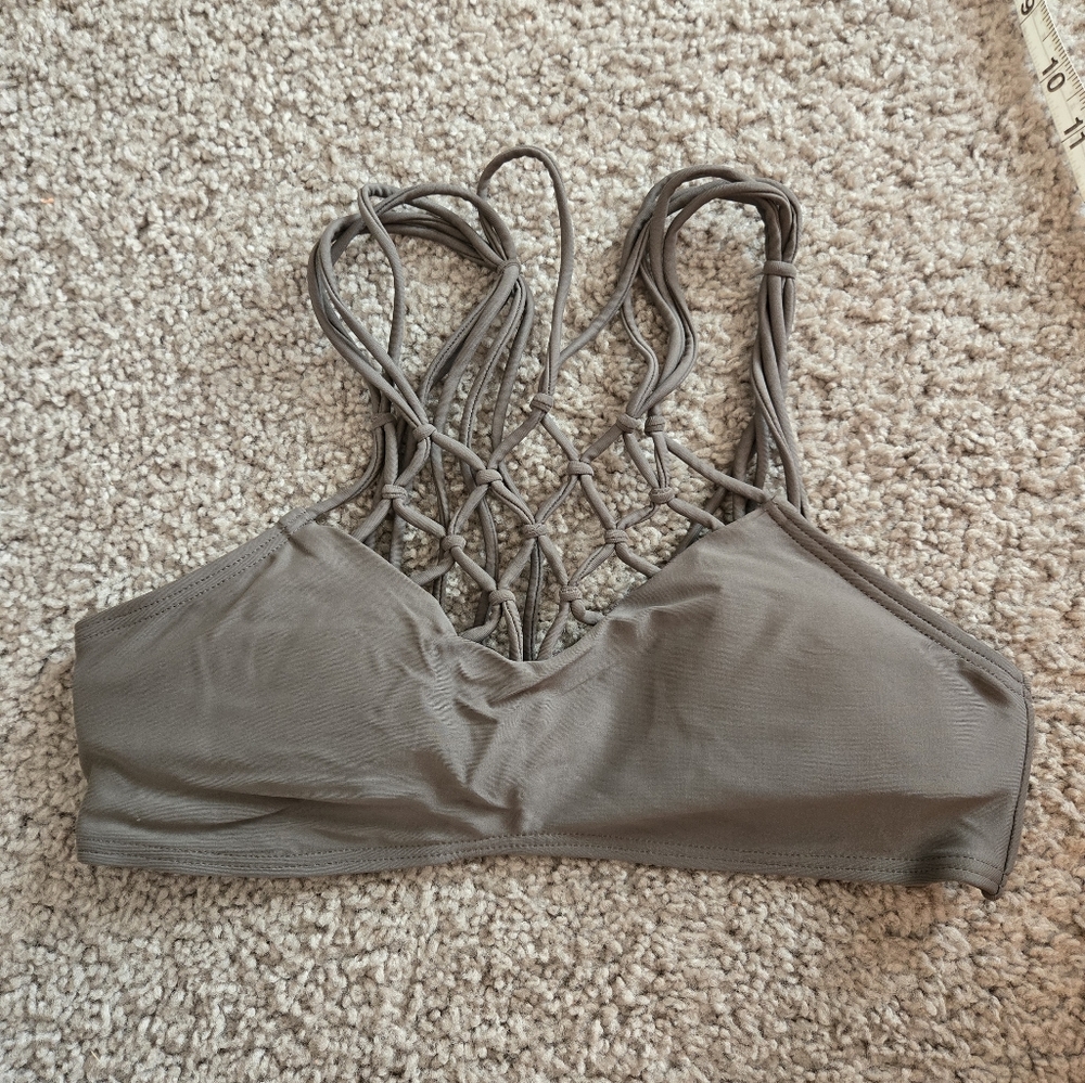 Swim suit top size medium